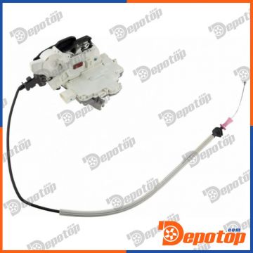 Serrure de porte droite pour PORSCHE | EZC-PS-034, 95853101600